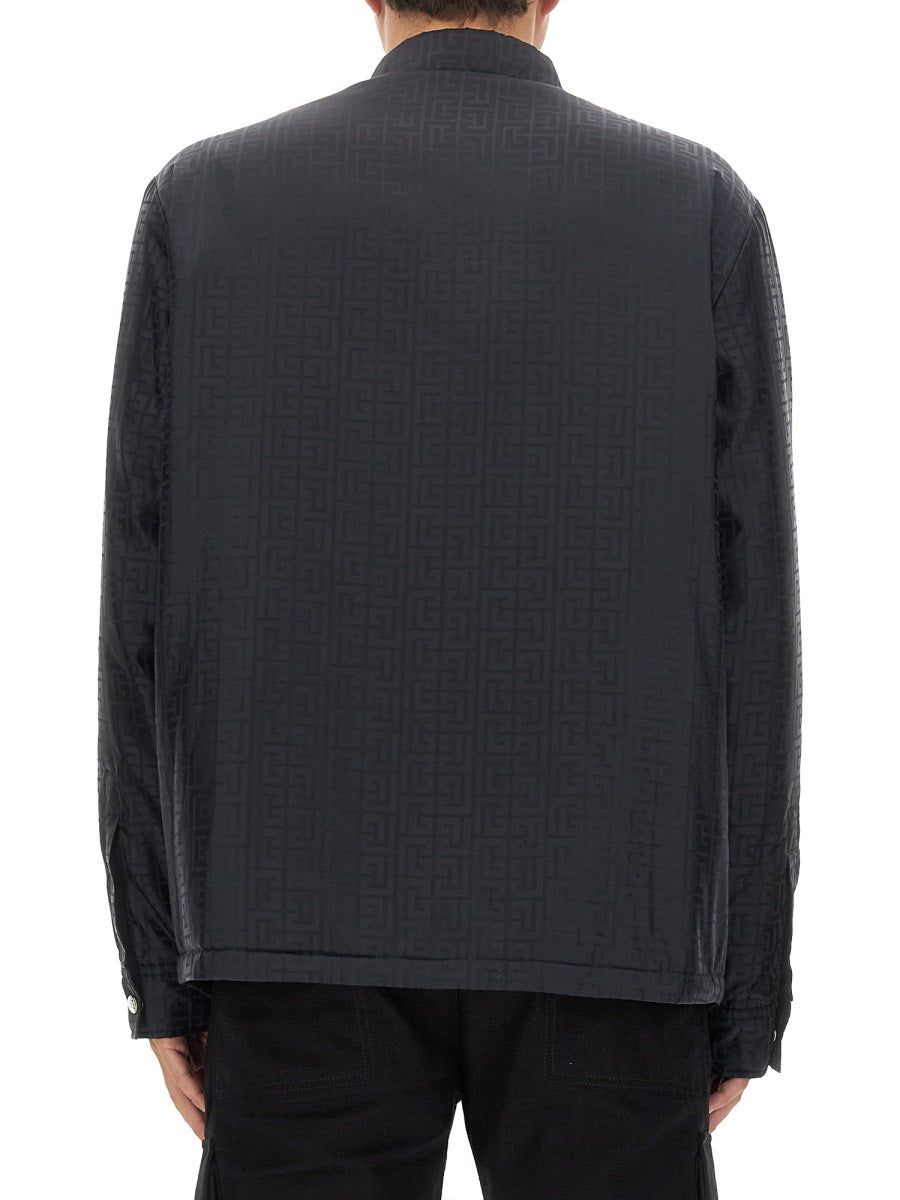 Balmain Men Jacket With Logo