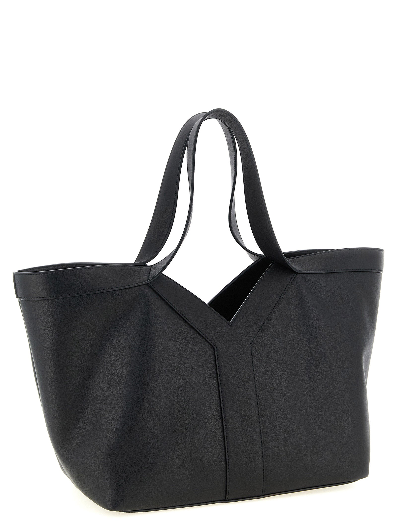 SAINT LAURENT Saint Laurent Women Small 'Y' Tote Bag
