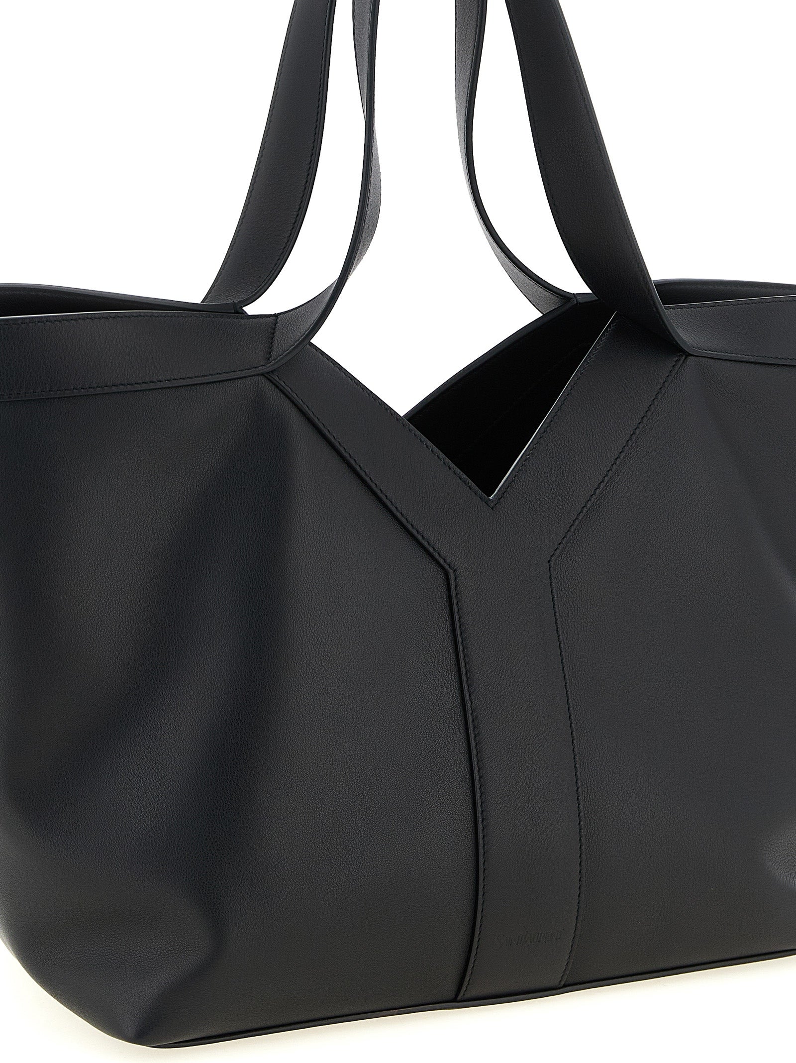 SAINT LAURENT Saint Laurent Women Small 'Y' Tote Bag