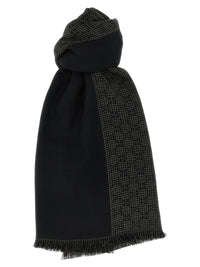 GUCCI Gucci Men Wool Silk Scarf
