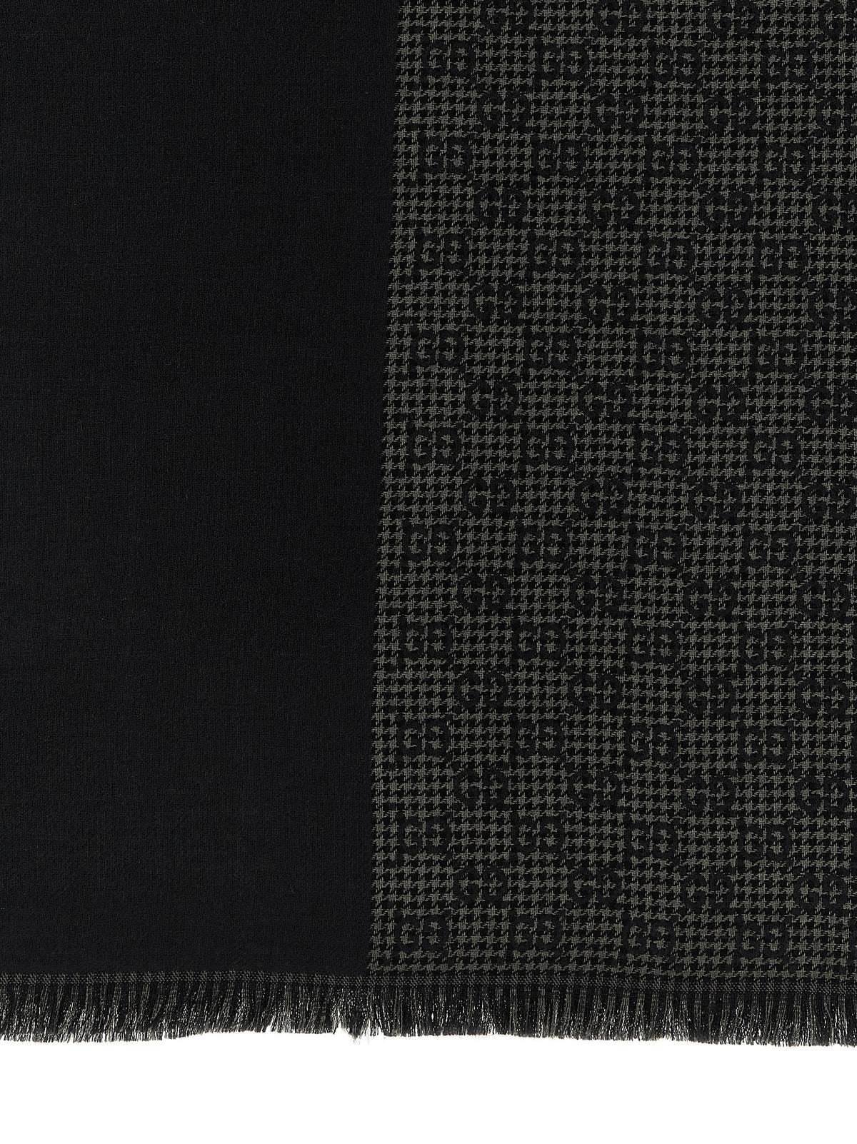 GUCCI Gucci Men Wool Silk Scarf