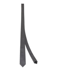 Gucci Mens Horsebit Silk Jacquard Tie