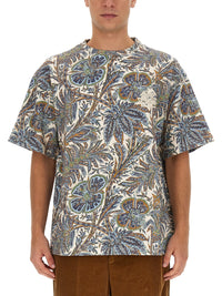 Etro Men Floral Print T-Shirt