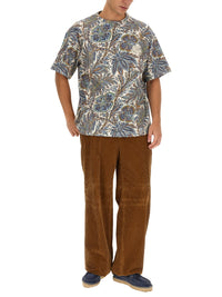 Etro Men Floral Print T-Shirt