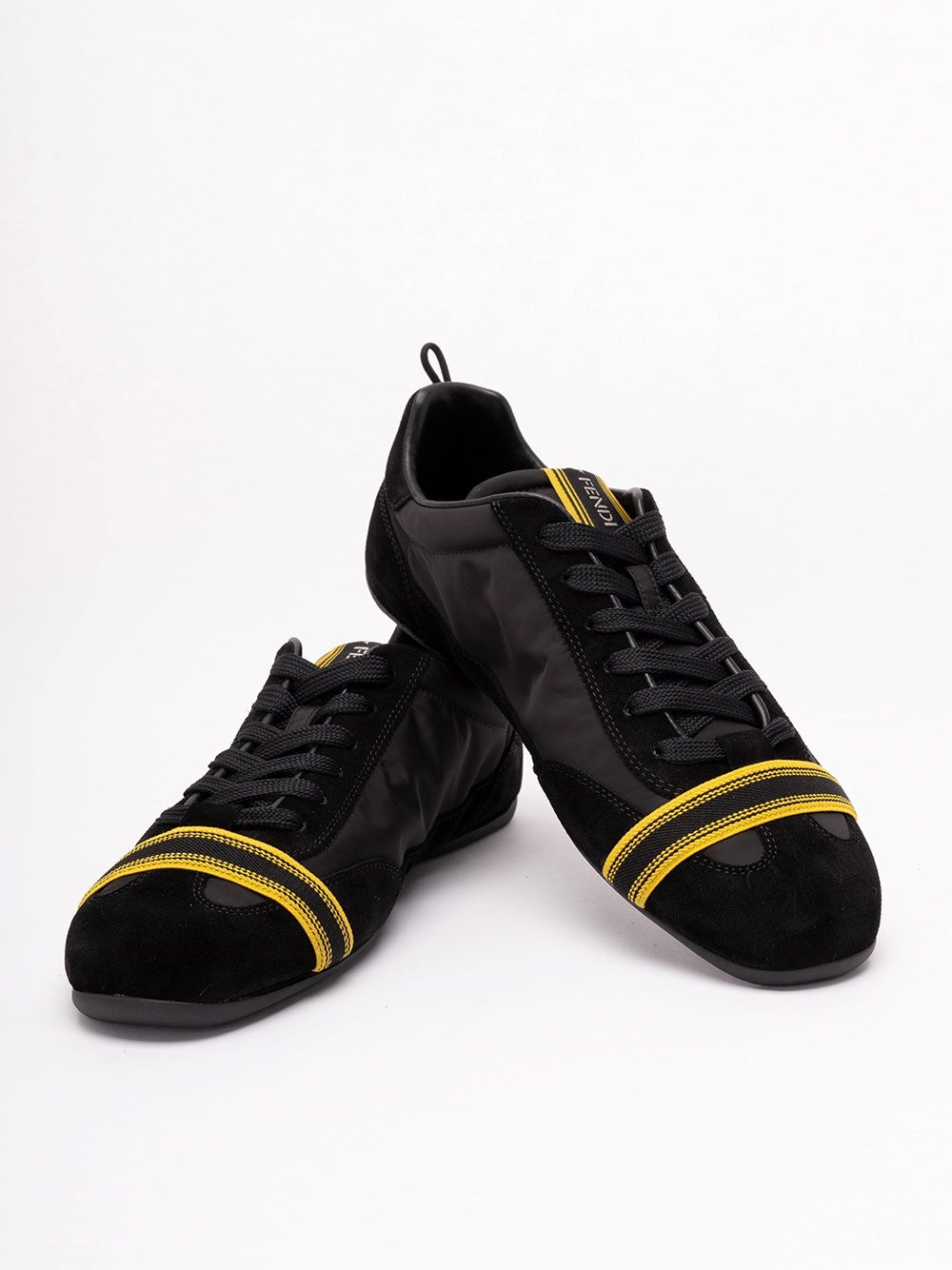 Fendi Fendi Men `Crosta` Sneakers