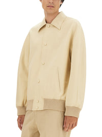 Lanvin Men Buttoned Jacket