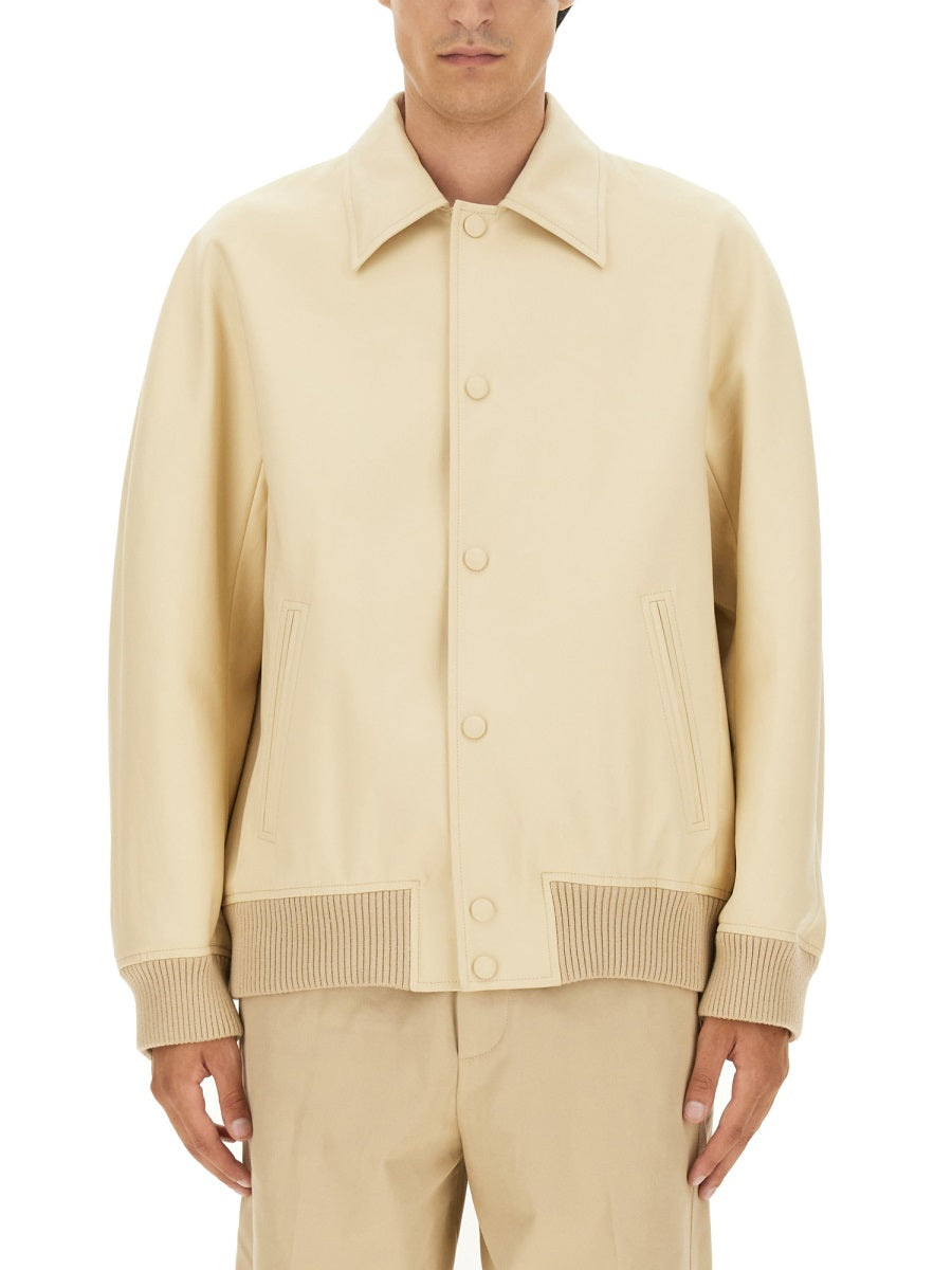Lanvin Men Buttoned Jacket