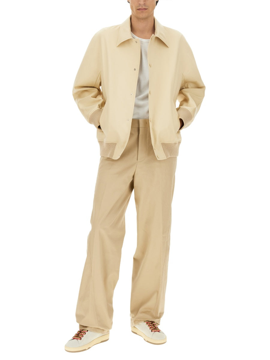 Lanvin Men Buttoned Jacket