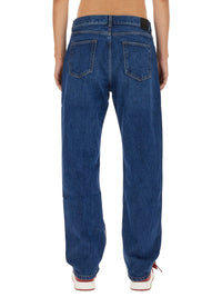 Off-White Men Skate Fit Jeans