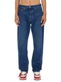 Off-White Men Skate Fit Jeans