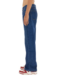 Off-White Men Skate Fit Jeans