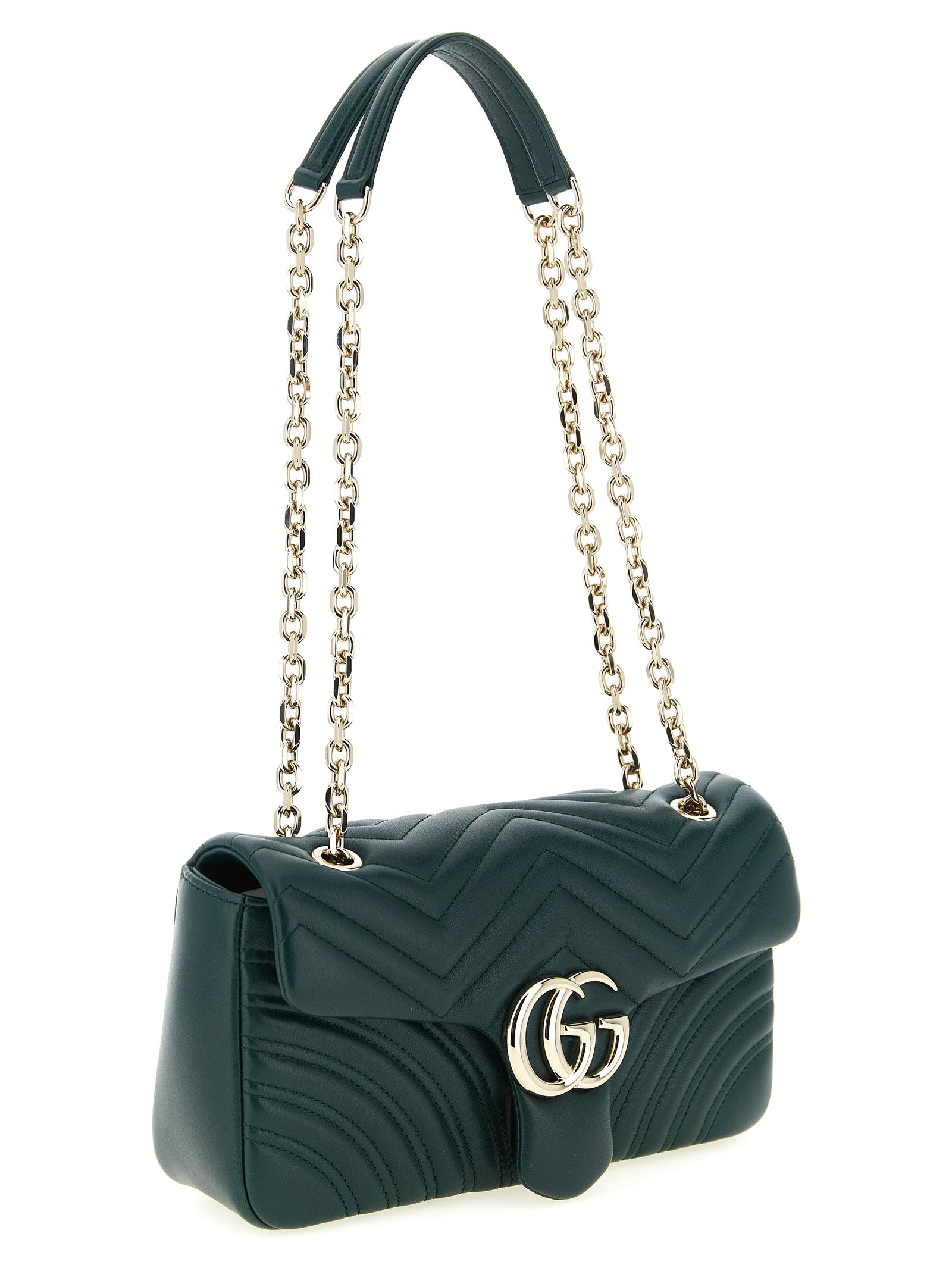 Gucci Women 'Gg Marmont' Medium Shoulder Bag
