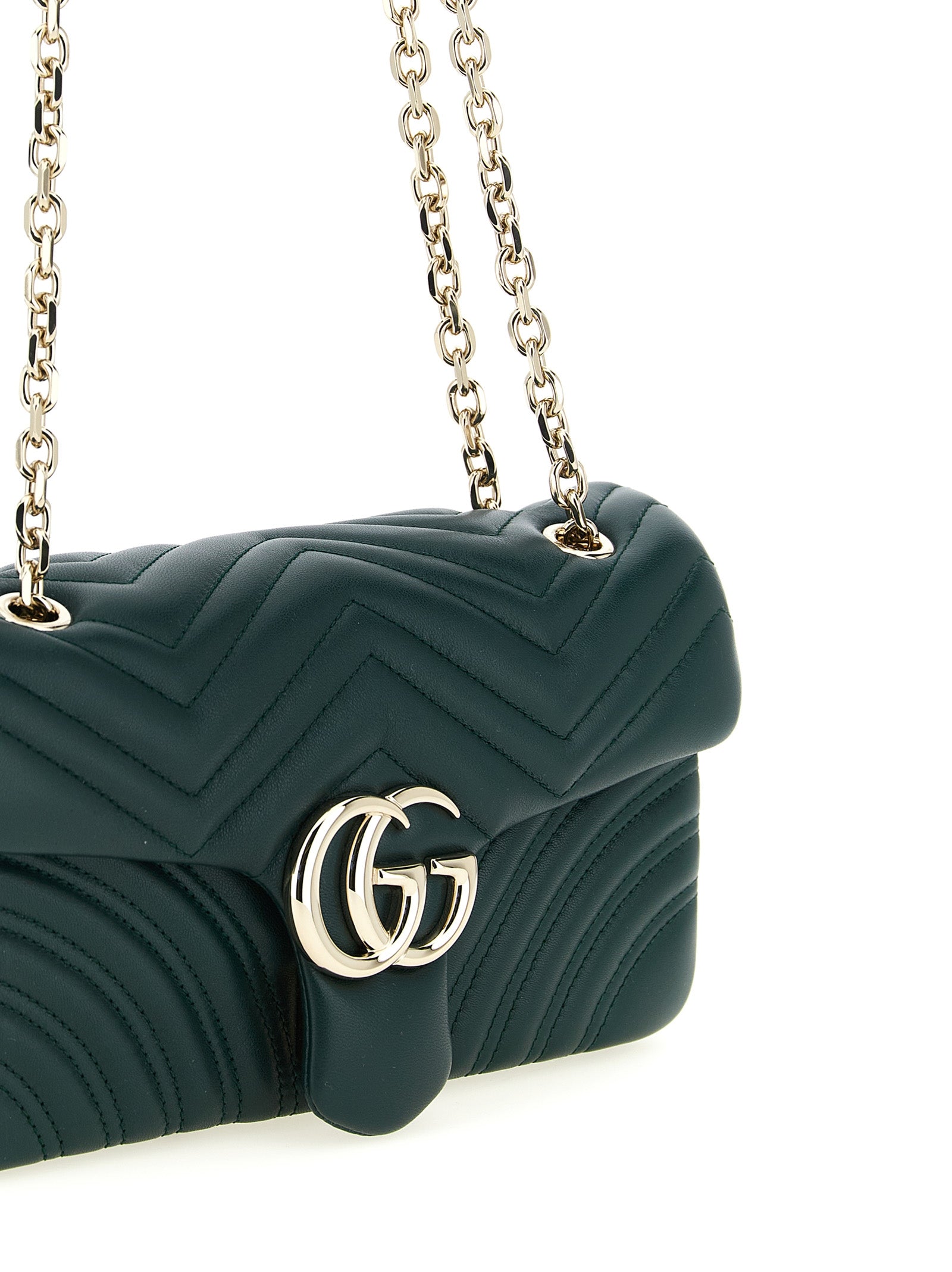 Gucci Women 'Gg Marmont' Medium Shoulder Bag