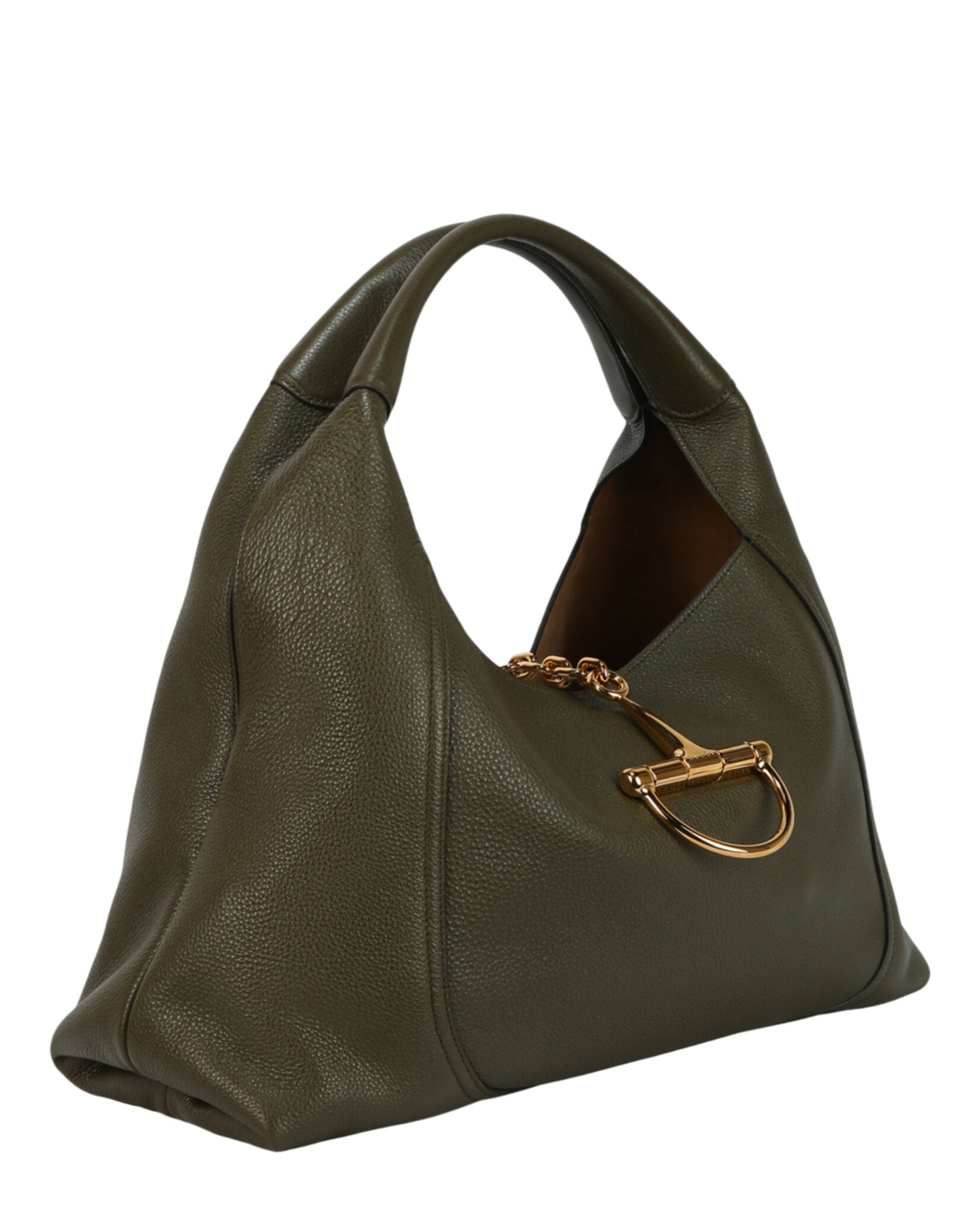 Gucci Gucci Womens Softbit Maxi Shoulder Bag