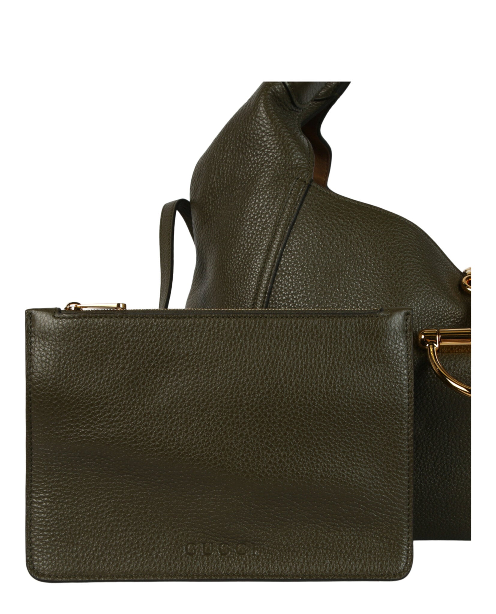 Gucci Gucci Womens Softbit Maxi Shoulder Bag