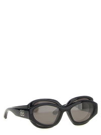 BALENCIAGA Balenciaga Women 'Superbusy Round' Sunglasses