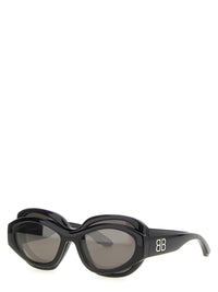 BALENCIAGA Balenciaga Women 'Superbusy Round' Sunglasses