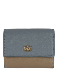 Gucci Gucci Womens GG Marmont Mini Wallet