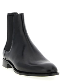 SAINT LAURENT Saint Laurent Men 'Adrien' Ankle Boots