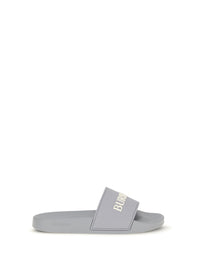 Burberry Men Logo Slides
