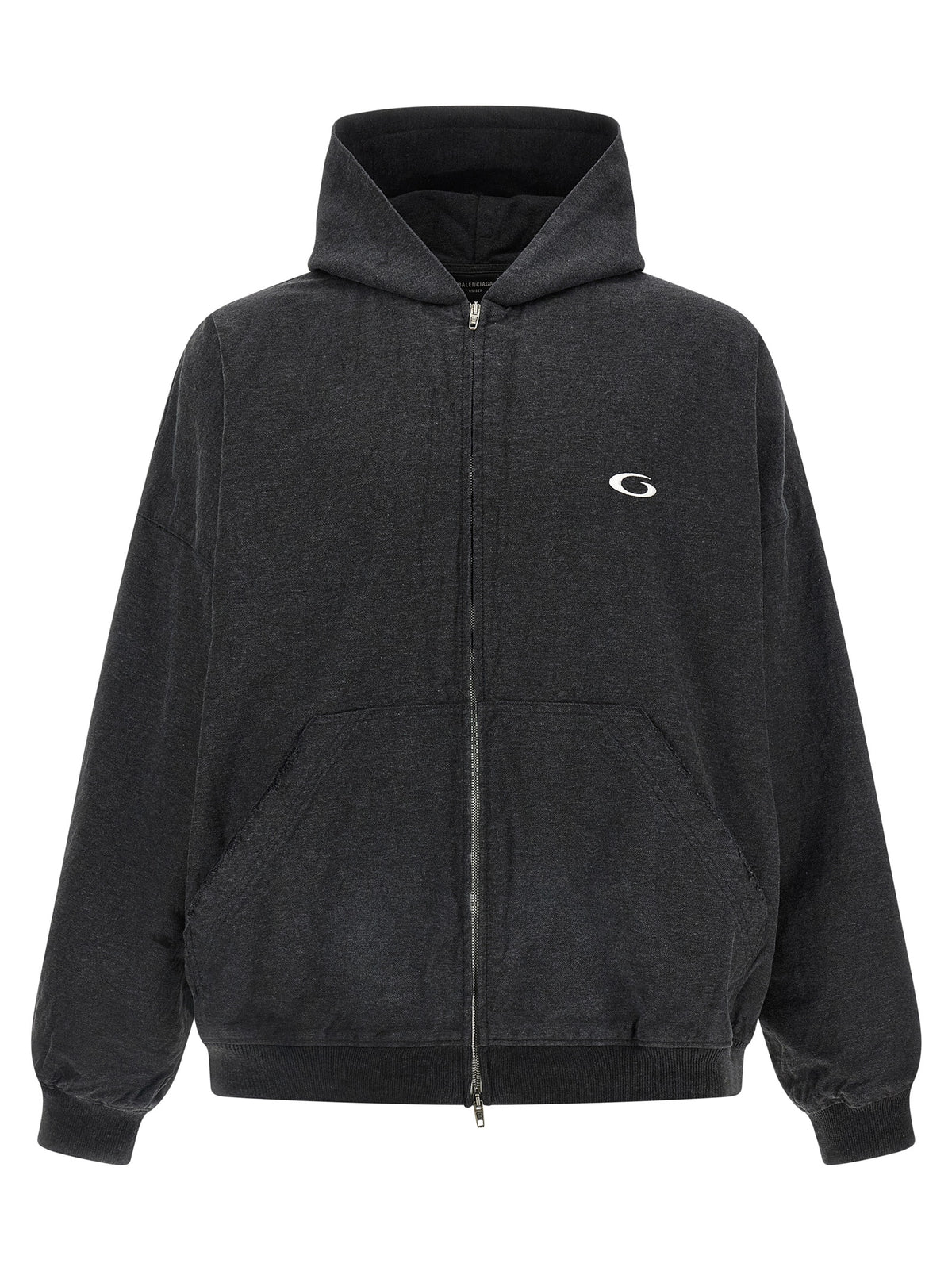 BALENCIAGA Balenciaga Men 'Trompe L'œil' Hoodie