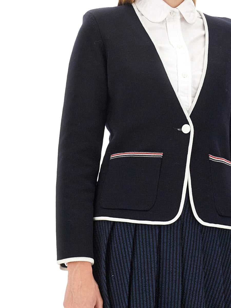 Thom Browne Women Single-Breasted Jacket