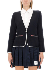 Thom Browne Women Single-Breasted Jacket
