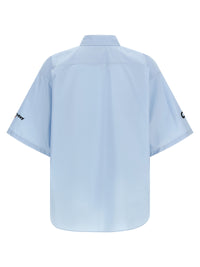 Balenciaga Men 'Ceo Uniform Logo' Shirt