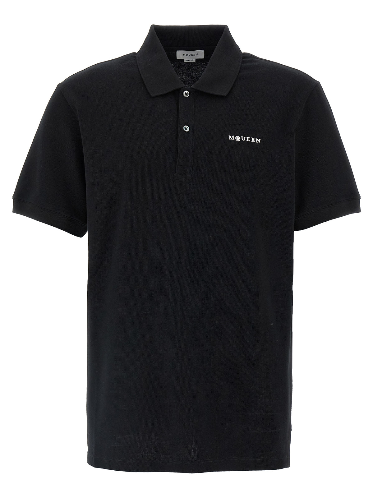 MCQUEEN Mcqueen Men Logo Embroidery Polo Shirt