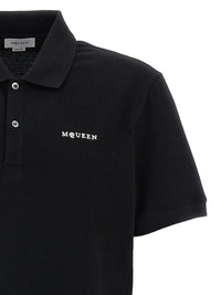 MCQUEEN Mcqueen Men Logo Embroidery Polo Shirt