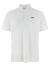 Mcqueen Men Logo Embroidery Polo Shirt