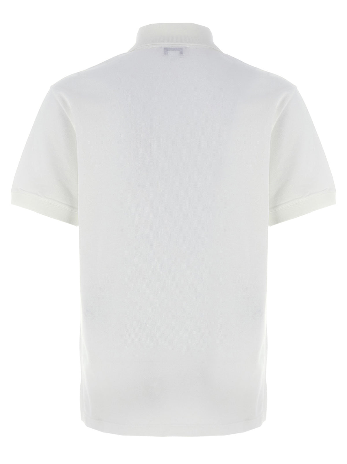 Mcqueen Men Logo Embroidery Polo Shirt