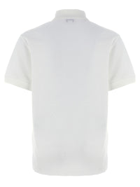 Mcqueen Men Logo Embroidery Polo Shirt