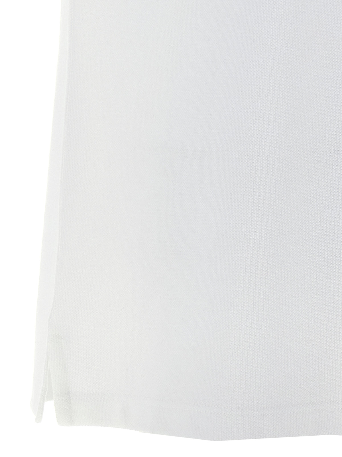 Mcqueen Men Logo Embroidery Polo Shirt