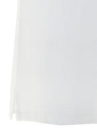 Mcqueen Men Logo Embroidery Polo Shirt