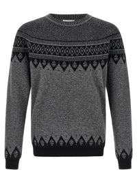 MCQUEEN Mcqueen Men 'Skull' Sweater