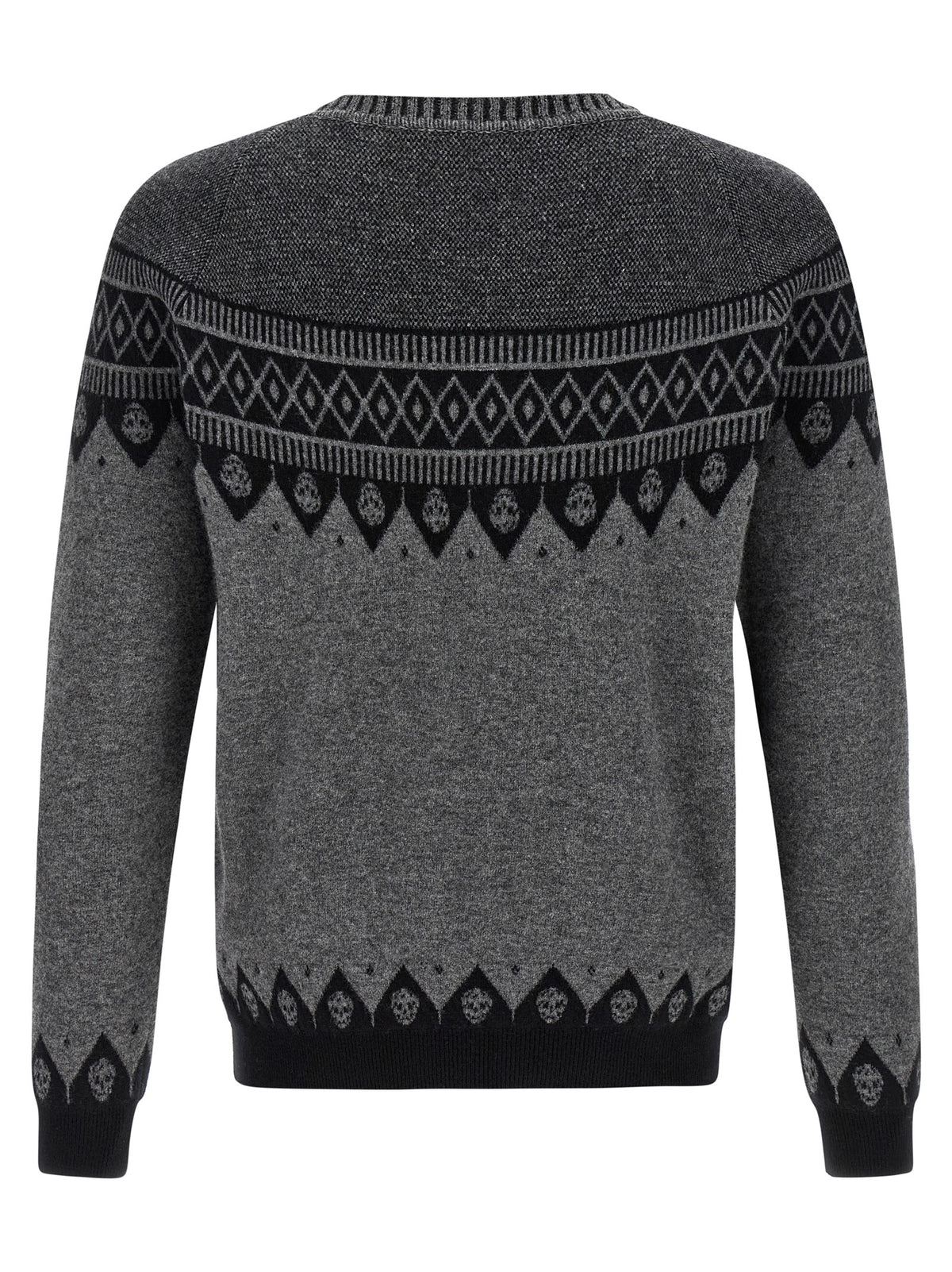 MCQUEEN Mcqueen Men 'Skull' Sweater