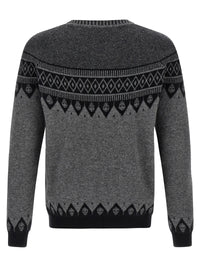 MCQUEEN Mcqueen Men 'Skull' Sweater