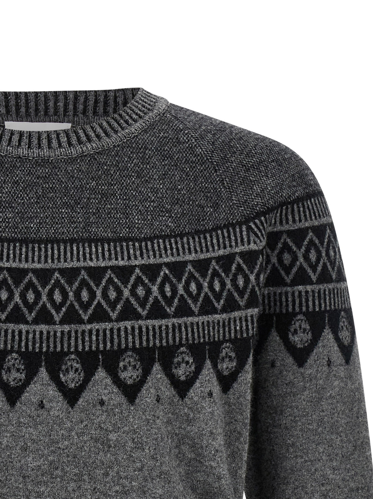 MCQUEEN Mcqueen Men 'Skull' Sweater