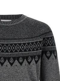 MCQUEEN Mcqueen Men 'Skull' Sweater