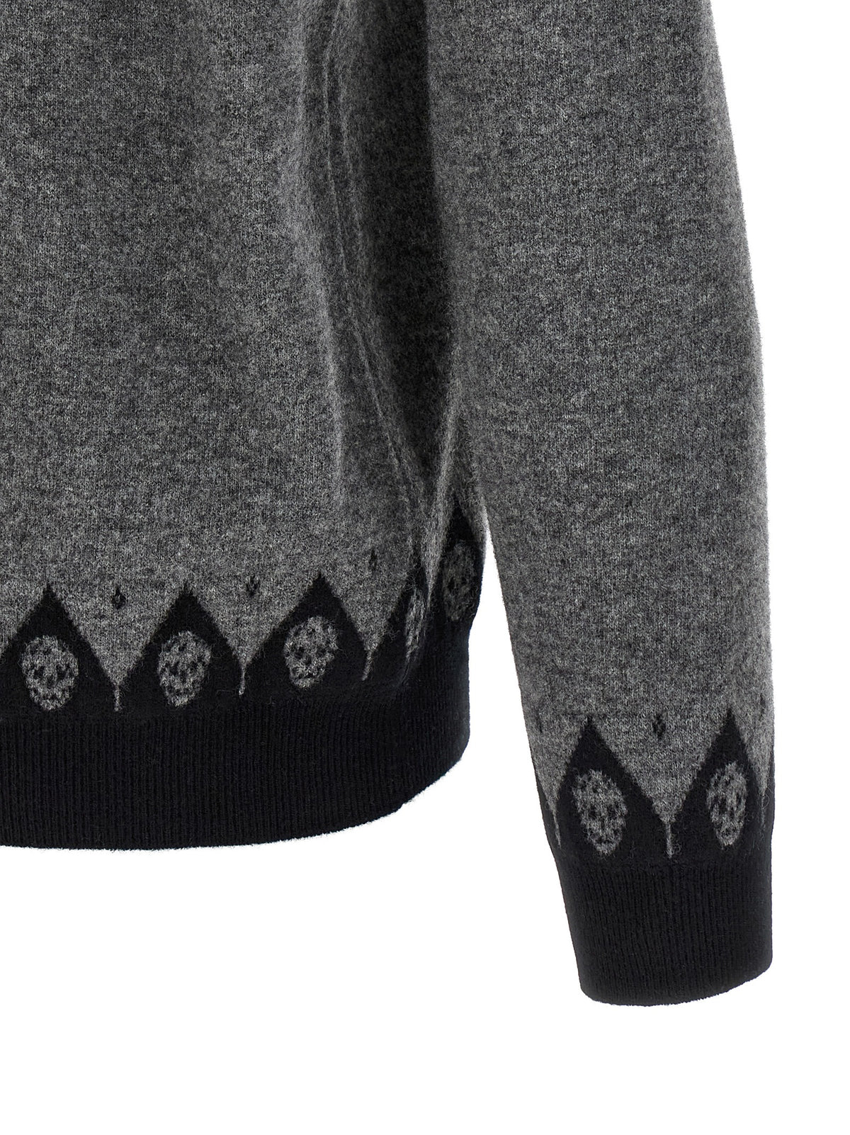 MCQUEEN Mcqueen Men 'Skull' Sweater