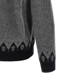MCQUEEN Mcqueen Men 'Skull' Sweater