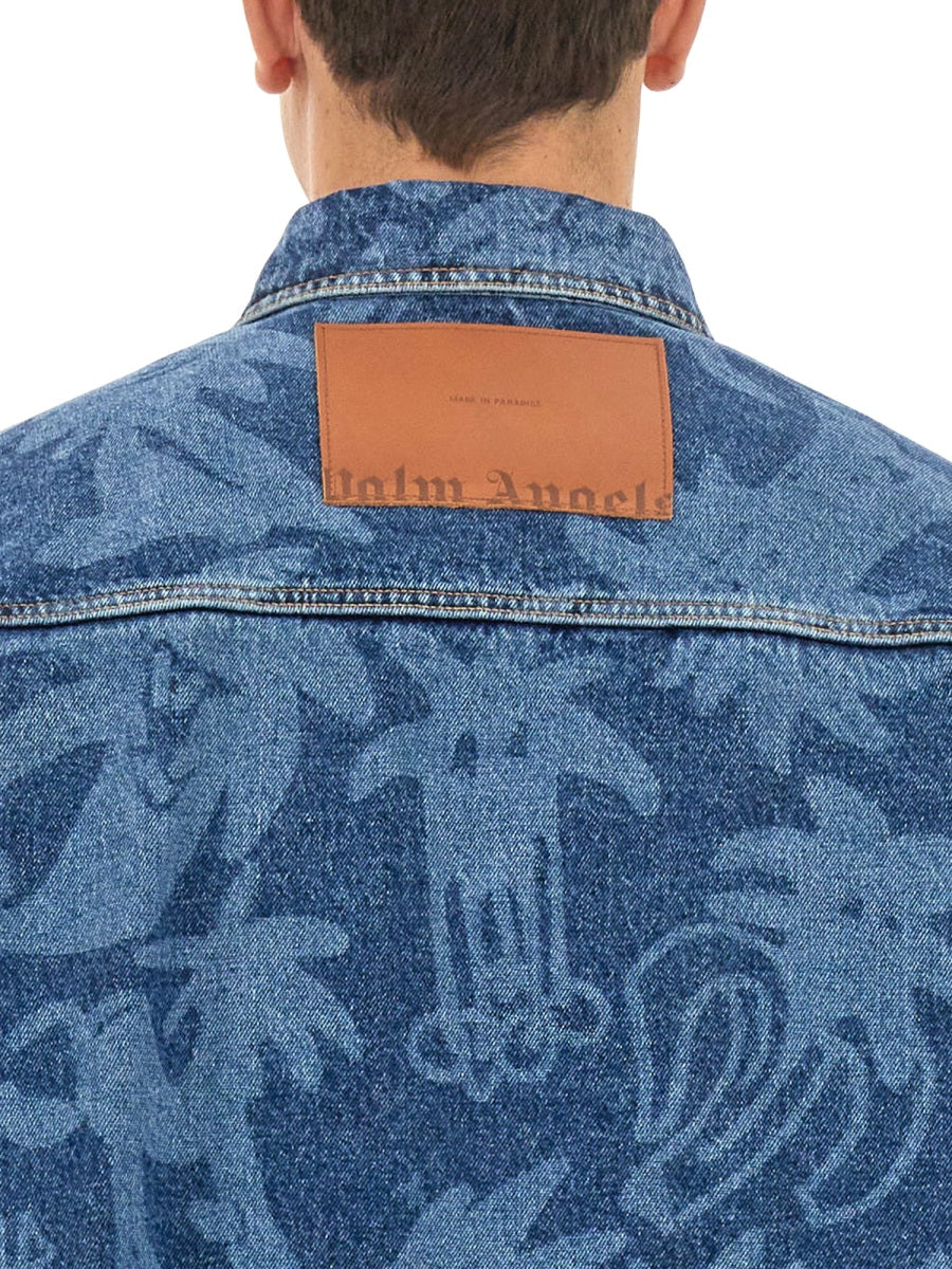 Palm Angels Men Palmity Jacket