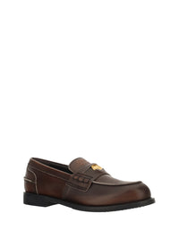 MIU MIU Miu Miu Women Leather Loafers