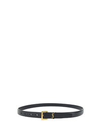 SAINT LAURENT Saint Laurent Women Cassandre Slim Belt