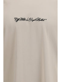 OFF-WHITE Off-White Men Script Arrow T-Shirt