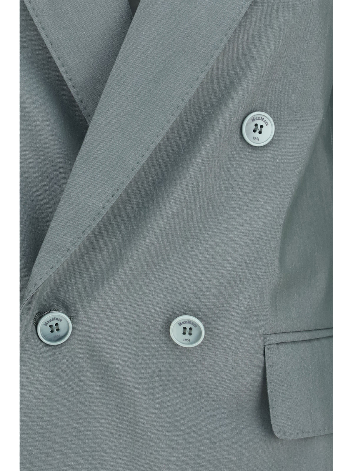 MAX MARA Max Mara Women Mxmalbata Blazer In Wool And Silk