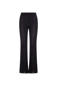 Givenchy Wide Elasticated 4G Pants_Black