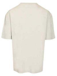 Maison Margiela Men Embroidered Cotton T-Shirt