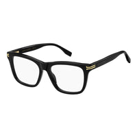 Marc Jacobs Eyeglasses Square Full Rim, Black Frame and Clear Demo Lenses Lens MJ1084080700